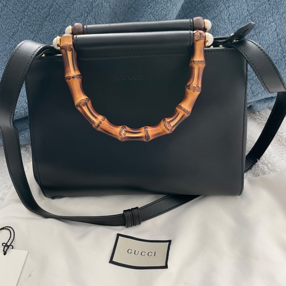 Gucci Nymphaea, Small (Black) - Picture 8 of 15